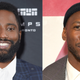(L-R) John David Washington attends Entertainment Weekly’s Must List Party at the Toronto International Film Festival 2018 on September 8, 2018 in Toronto, Canada.; Mahershala Ali stops by DIRECTV House presented by AT&T during Toronto International Film Festival 2018 on September 10, 2018 in Toronto, Canada.